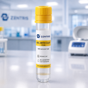 Home (non vacuum) gel with clot 4ml product 15